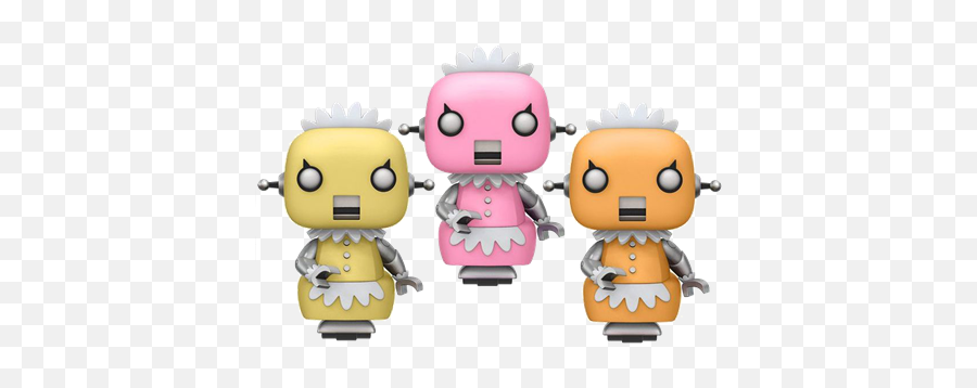 Covetly Funko Pop Animation Rosie The Robot 3 - Pack Funko Png,Robot Icon Pack