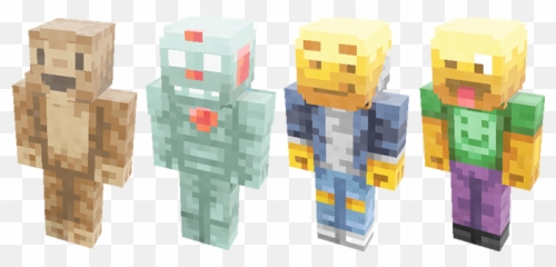 Our Marketplace Picks March 2018 Minecraft - Emoji Skin Pack png