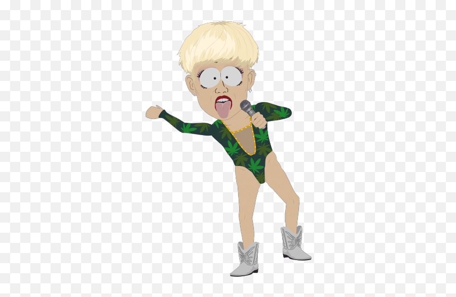 Miley Cyrus - Miley Cyrus South Park Png,Miley Cyrus Png