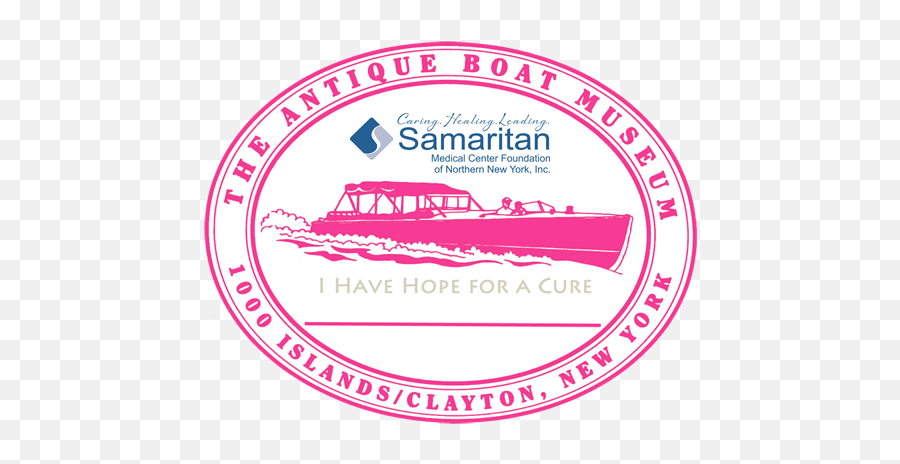 Singer Castle Blog U0026 More Antique Boat Museum Goes Pink In - Circle Png,Breast Cancer Logo