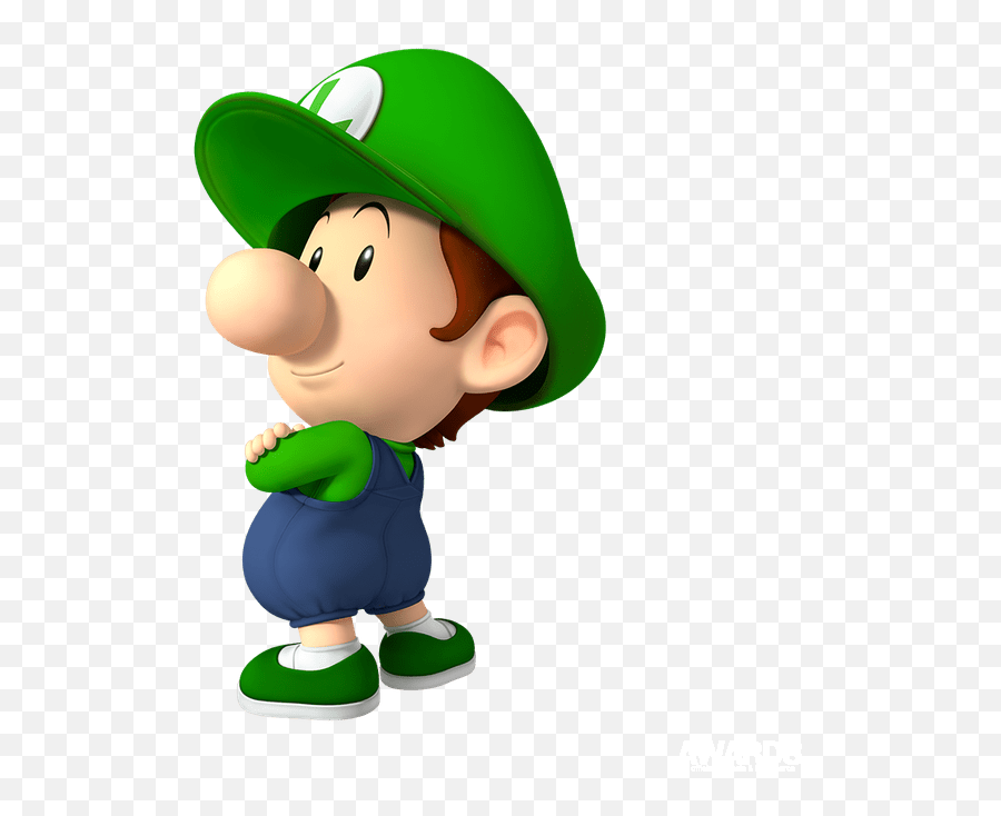 Gaming Vote For The Best Super Mario Characters Of All Time - Baby Luigi Baby Mario Png,Luigi Head Png