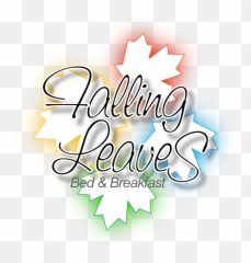 Falling Leaves - Bu0026B Graphic Design png