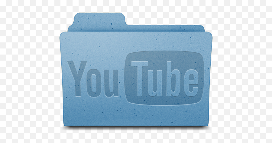 Youtube Folder V1 Icon Free Download As Png And Ico Easy - Youtube Folder Icon Mac,Free Youtube Logo