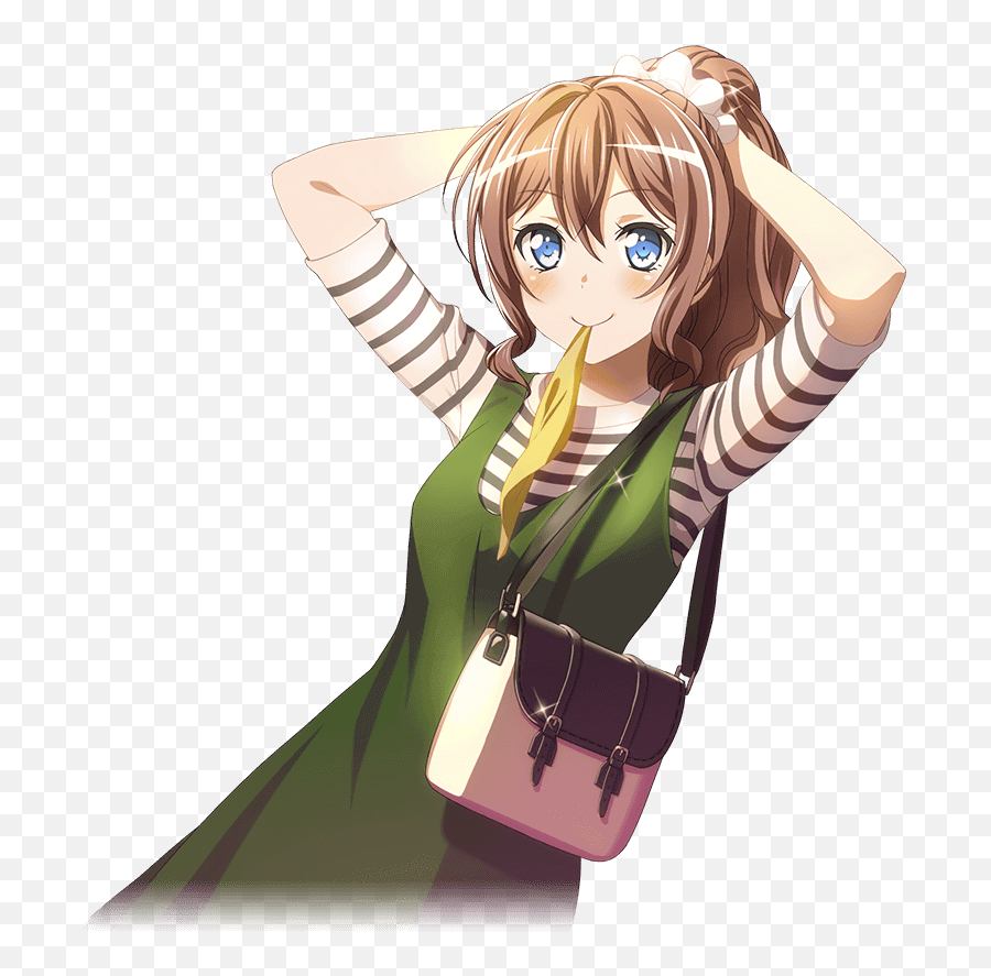 Matching Scrunchies Bang Dream Wikia Fandom - Saya Bandori Transparent Png,Scrunchie Png