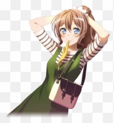 Matching Scrunchies Bang Dream Wikia Fandom - Saya Bandori Transparent Png,Scrunchie Png