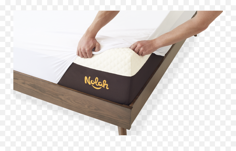 Download Hd Corner Frame With Bamboo Mattress Protector - Bed Frame Png,Bamboo Frame Png