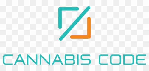 Cannabis Web Design Dispensary - Code Logo png