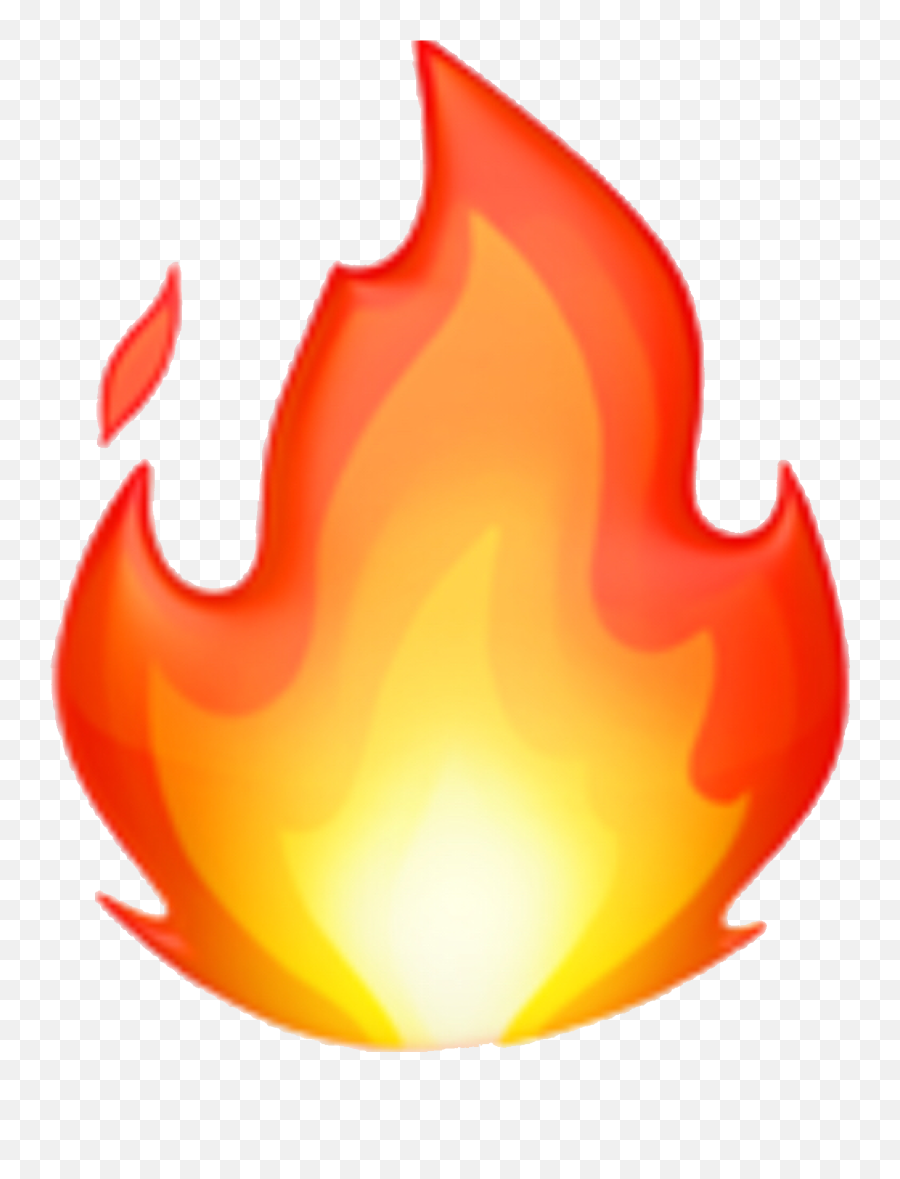 Emoji Fire Png - Fire Api Red Emoji Iphone Sticker Enquie Iphone Fire Emoji Png,Ios Emoji Png