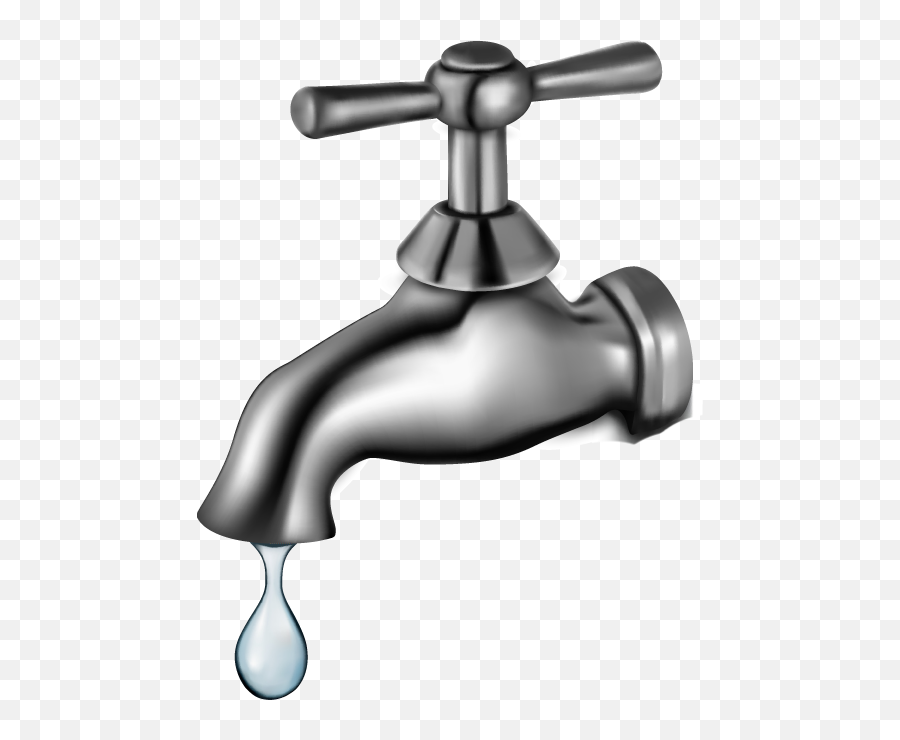 Drawing Of A Water Tap Clipart - Hand With Water Drop Png,Tap Png