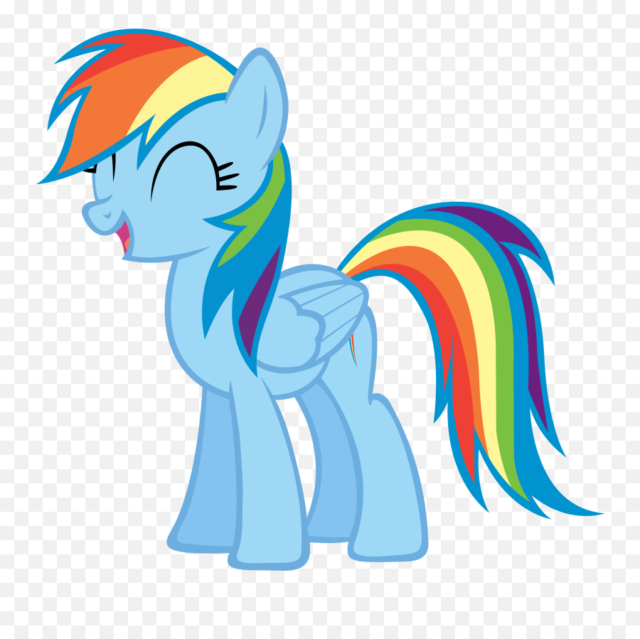 Rainbow Dash My Little Pony - My Little Pony Rainbow Dash Png,My Little Pony Png