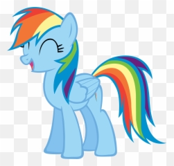 Rainbow Dash My Little Pony - My Little Pony Rainbow Dash Png,My Little Pony Png
