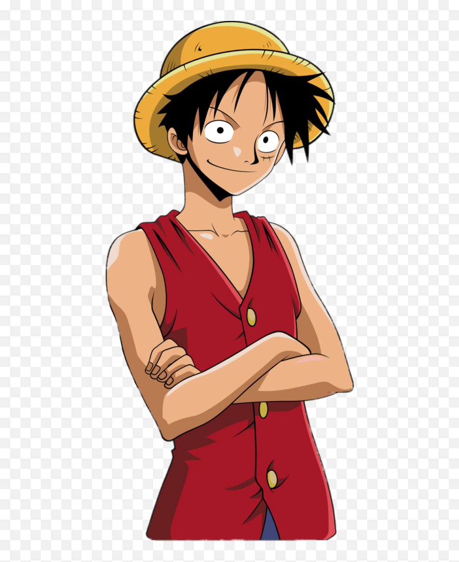 One Piece Monkey D Png Cartoon Arm