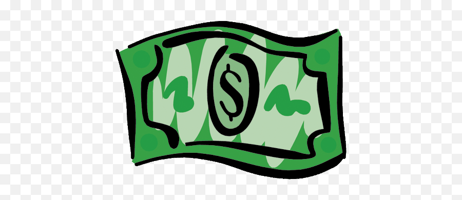 Transparent 100 Dollar Bill Clipart - Dollar Bill Clipart Transparent Png,Hundred Dollar Bill Png