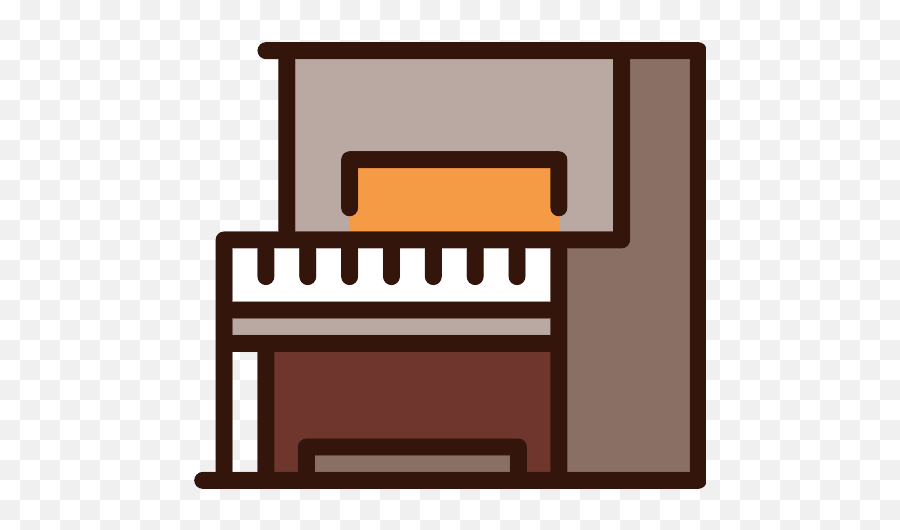 Piano Png Icons And Graphics - Png Repo Free Png Icons Double Bass,Piano Png