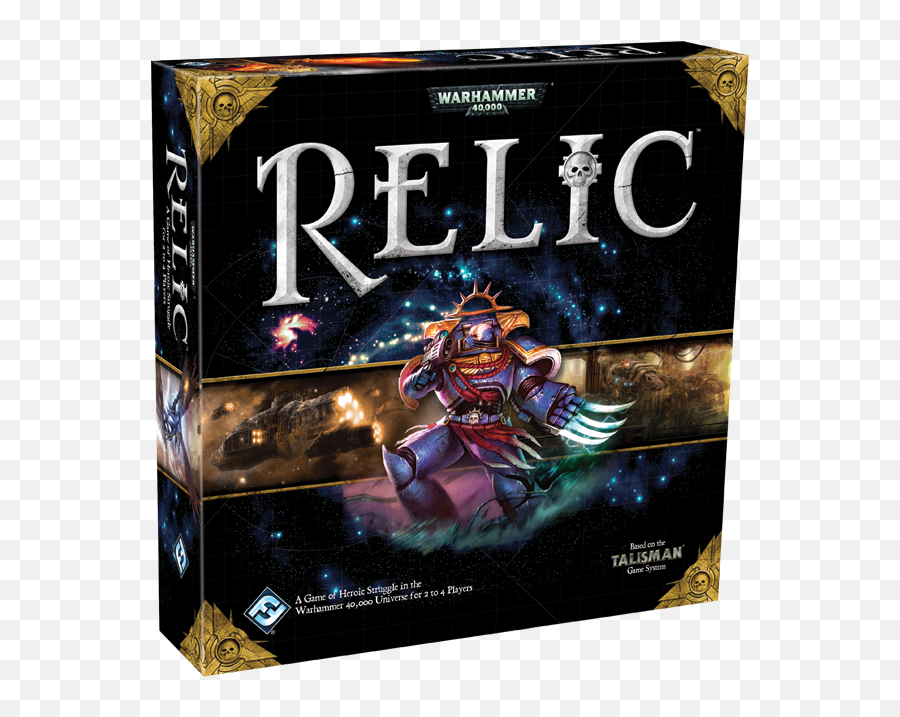 Box - Leftnogm1png Tabletop Encounters Relic Warhammer,Warhammer Png