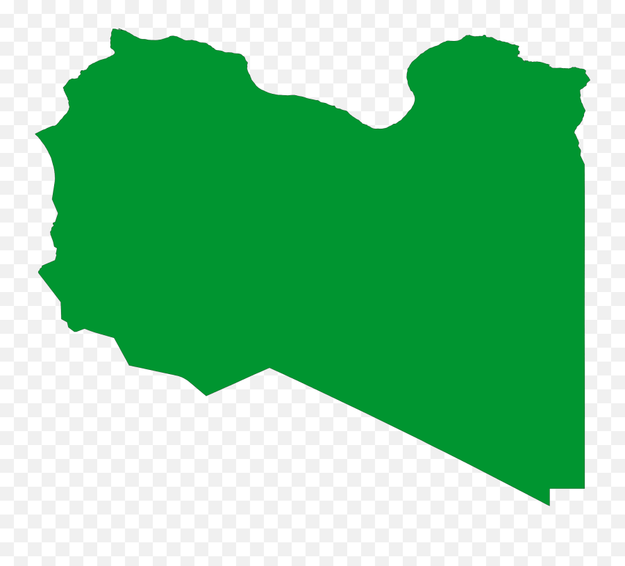 Libya Flag Map Mapsof - Libya Flag Map Png,Maps Png