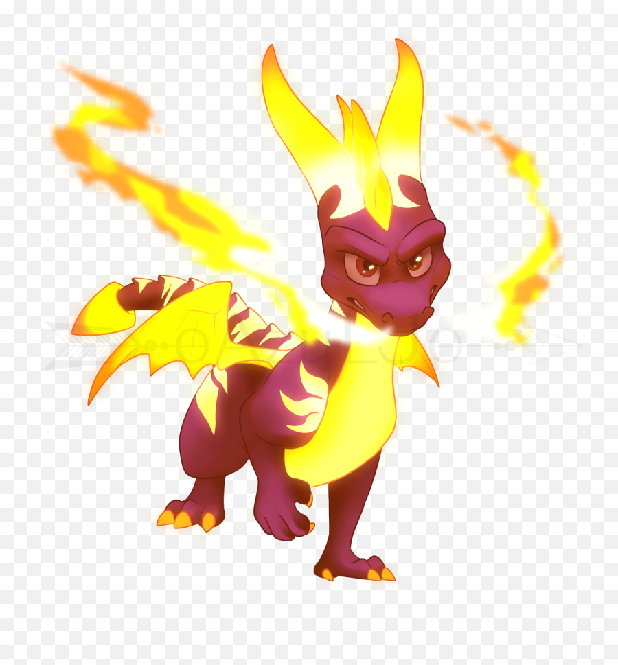 Perhaps - Spyro Super Flame Power Up Png,Spyro Reignited Png