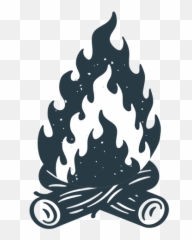 Campfire Png Transparent Background - Svg