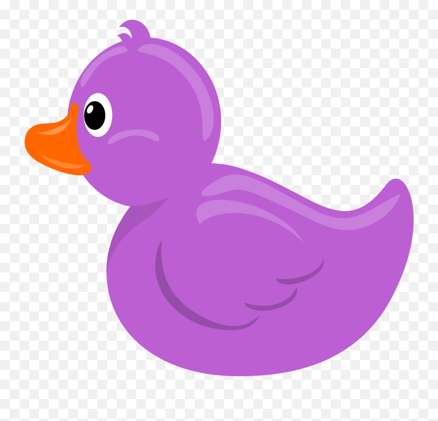 2 21471 White Duck Cartoon Png Clip Art - Transparent Background Clipart Duck,Duck Cartoon Png