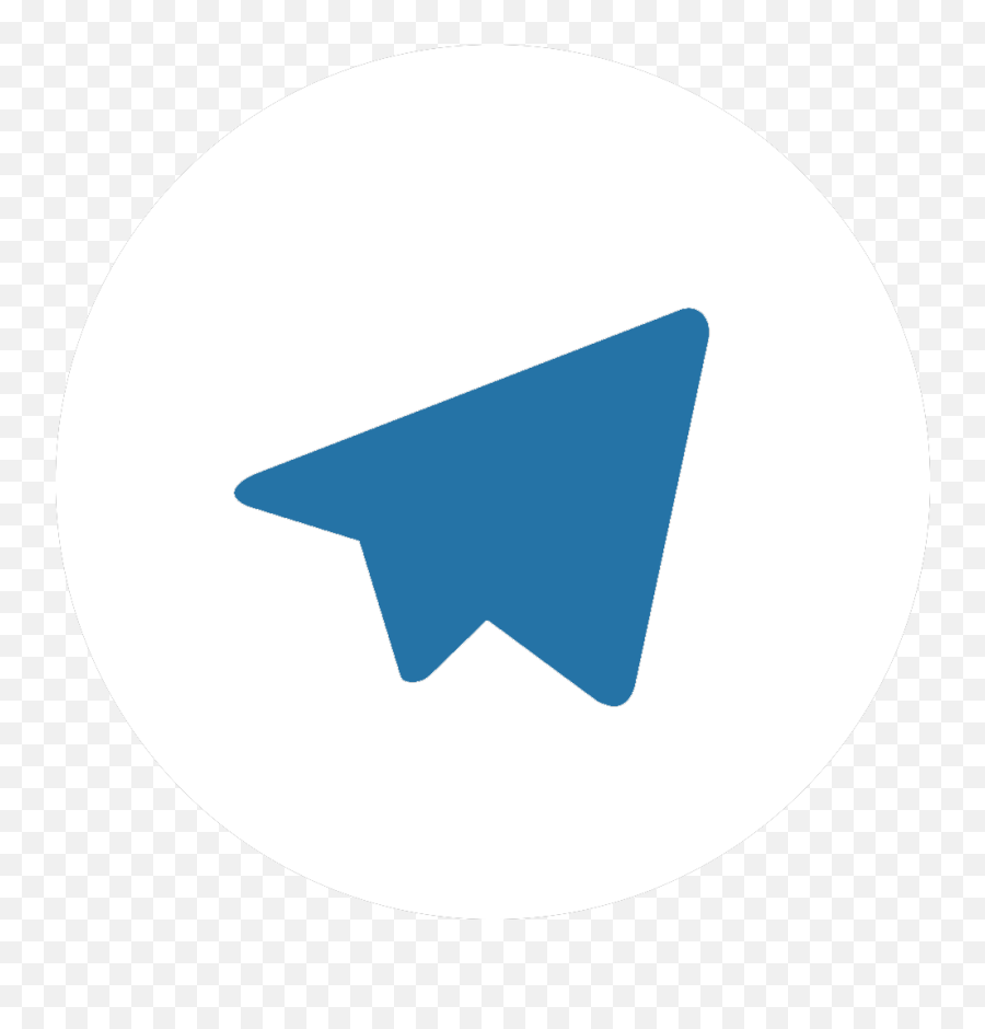 Telegram Logo Png - Circle,Telegram Png