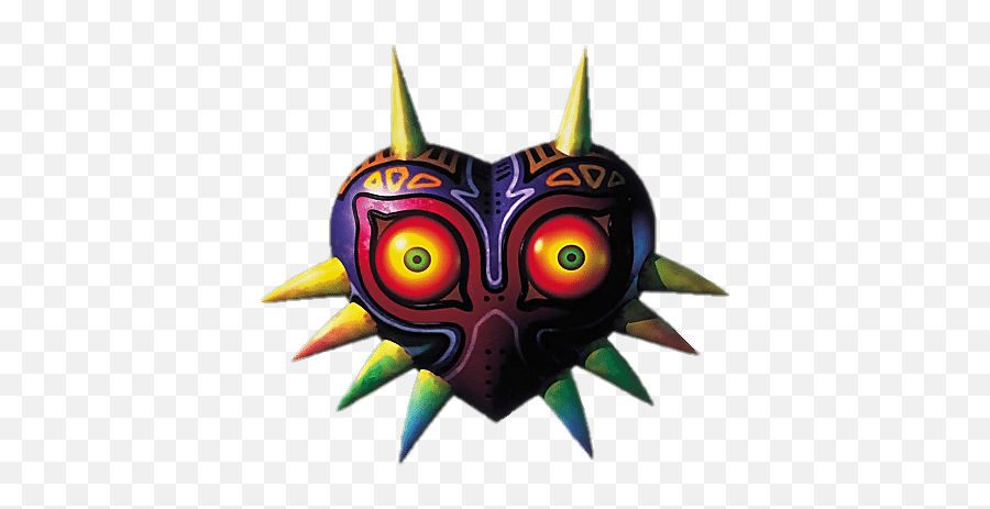 Introducing Skull Kid From Legend Of - Legend Of Zelda Mask Masks Png,Skull Kid Png