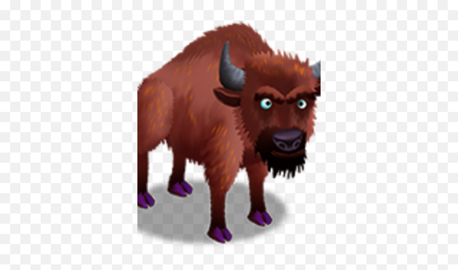 Bison - Cartoon Png,Bison Png