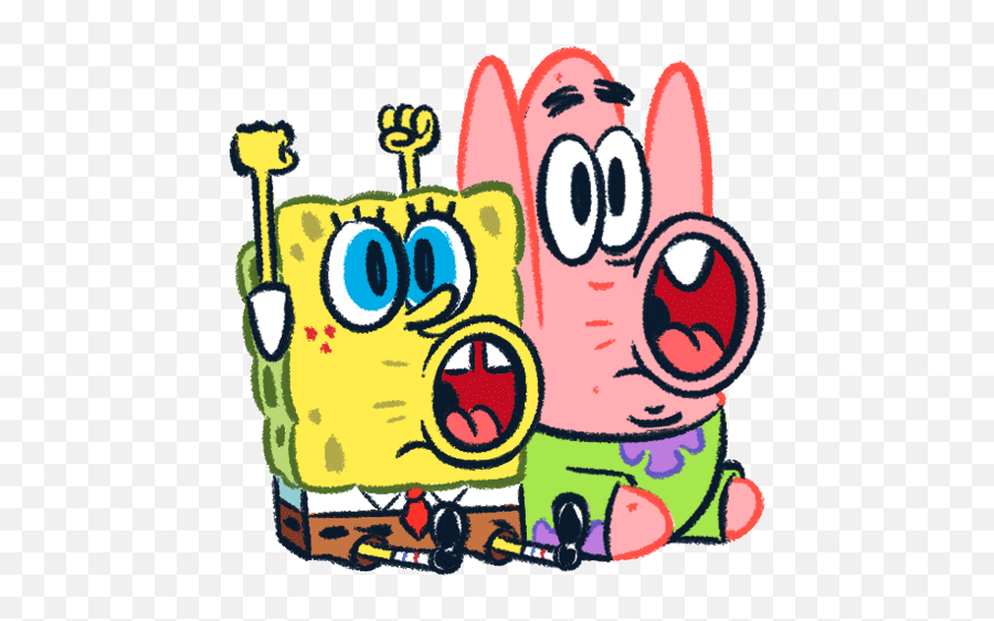 Top Georgia Tech Yellow Jackets Stickers For Android U0026 Ios - Spongebob And Patrick Png,Georgia Tech Yellow Jackets Logo