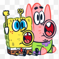 Top Georgia Tech Yellow Jackets Stickers For Android U0026 Ios - Spongebob And Patrick Png,Georgia Tech Yellow Jackets Logo