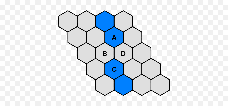 Hex Board Game - Wikiwand Hex Png,Hex Pattern Png