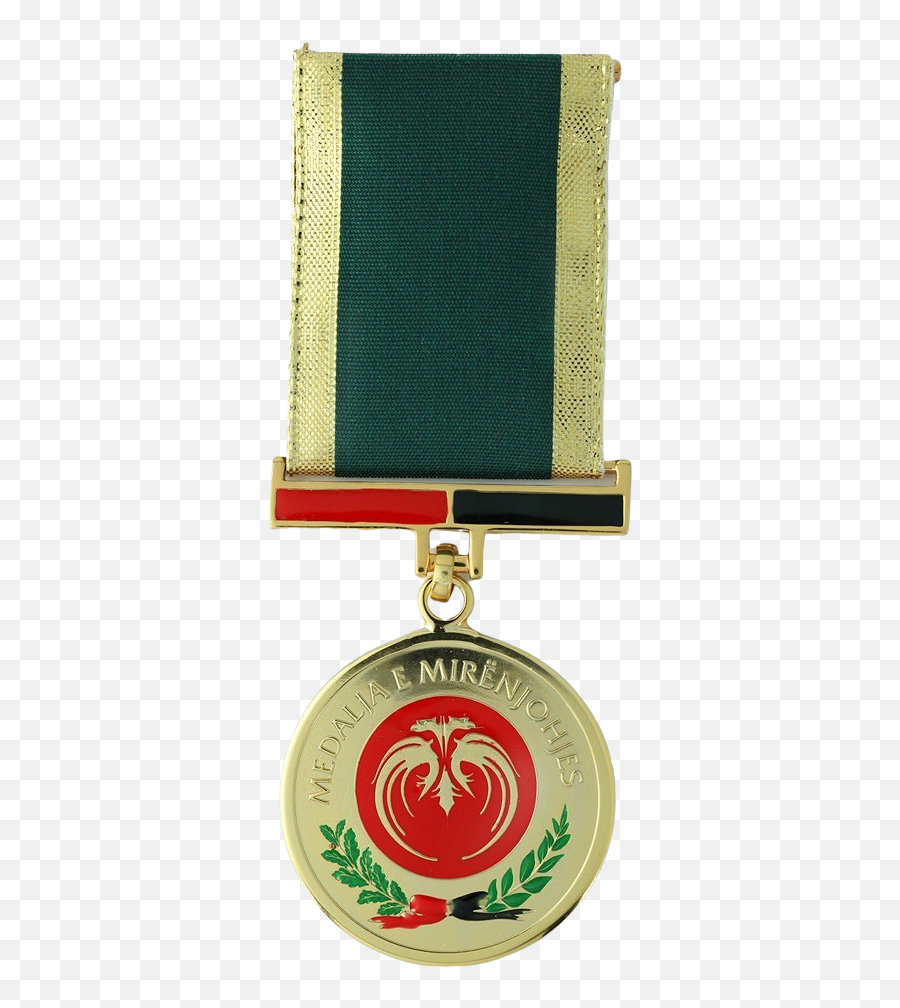 Medal Of Gratitude Albania - Wikipedia Gold Medal Png,Medallion Png