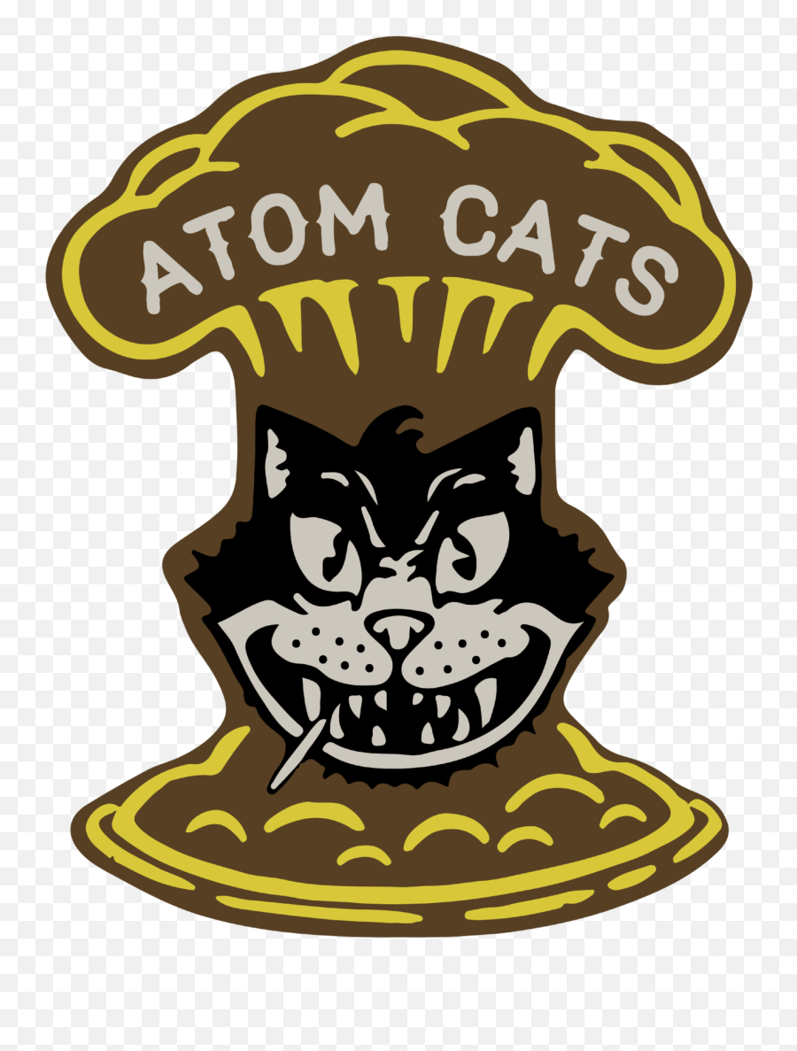 Atom Cats Logo - Fallout 4 Atom Cats Logo Png,Fallout Logo