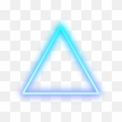 Triangle Png Glow - Glowing