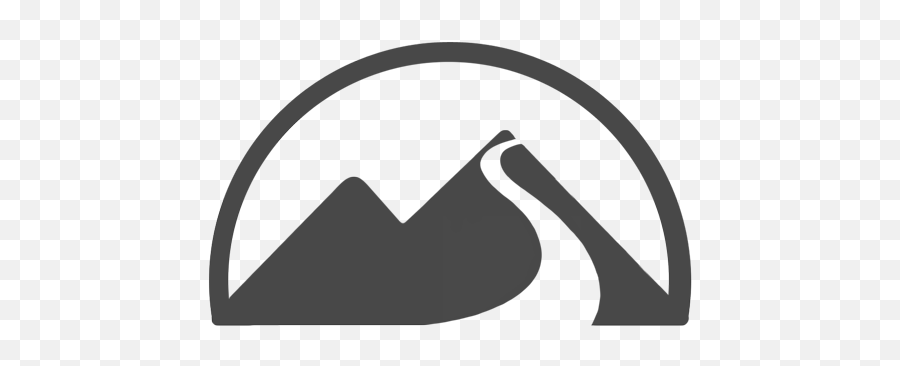 Summit - Mountain With Path Logo Png,Mountain Logo