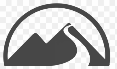 Summit - Mountain With Path Logo png