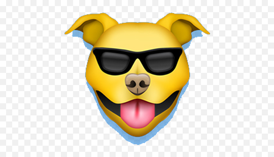 Pitmoji - Pitbull Emoji By Salaheddine Lahrar Pitbull Emoji Png,Dog Emoji Png
