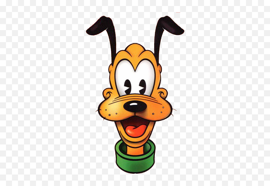Disney Pluto Free Png Transparent - Pluto Dog Face Png,Pluto Png