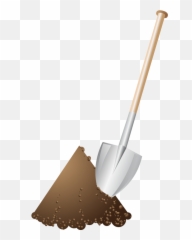 Shovel In Dirt Transparent U0026 Png Clipart Free Download - YWD