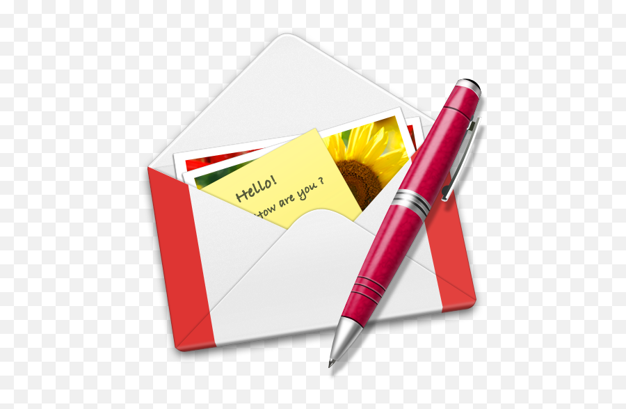 Letter Gmail Pen Icon Iconset Mcdo Design - Write A Letter Icon Png,Gmail Icon Transparent