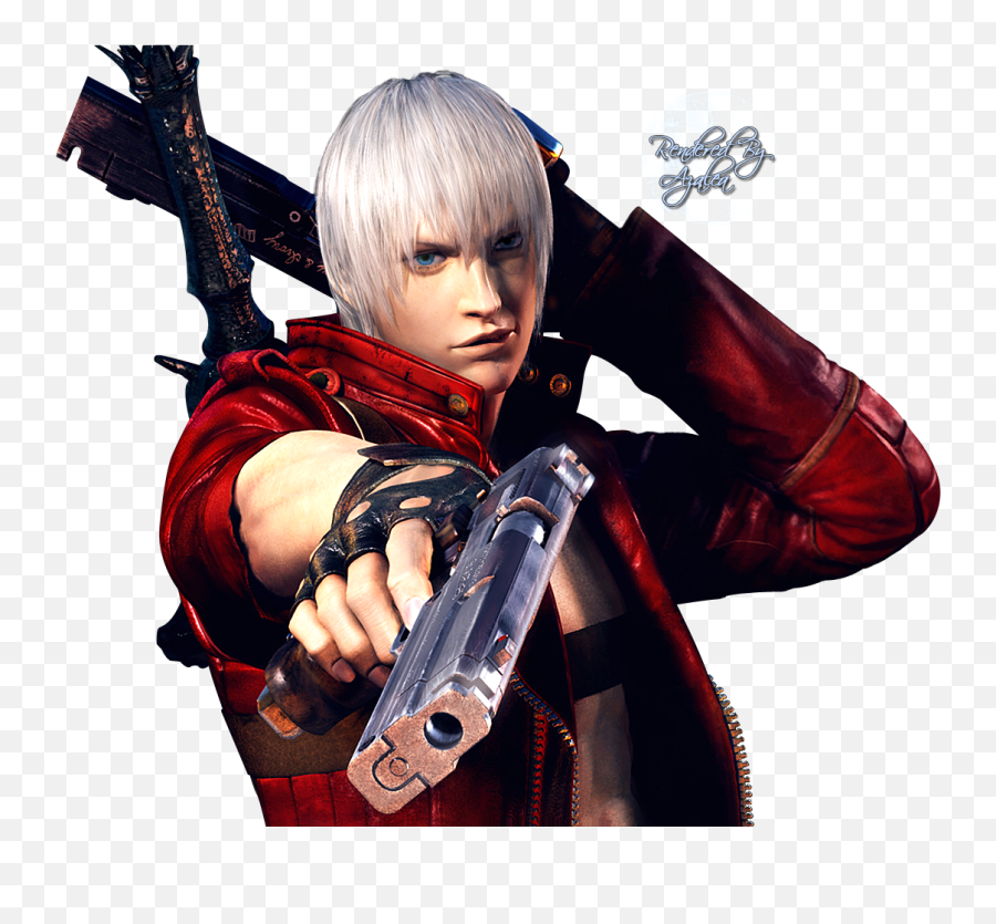 Devil May Cry 3 Dante Render - Dante Devil May Cry Png,Dante Png