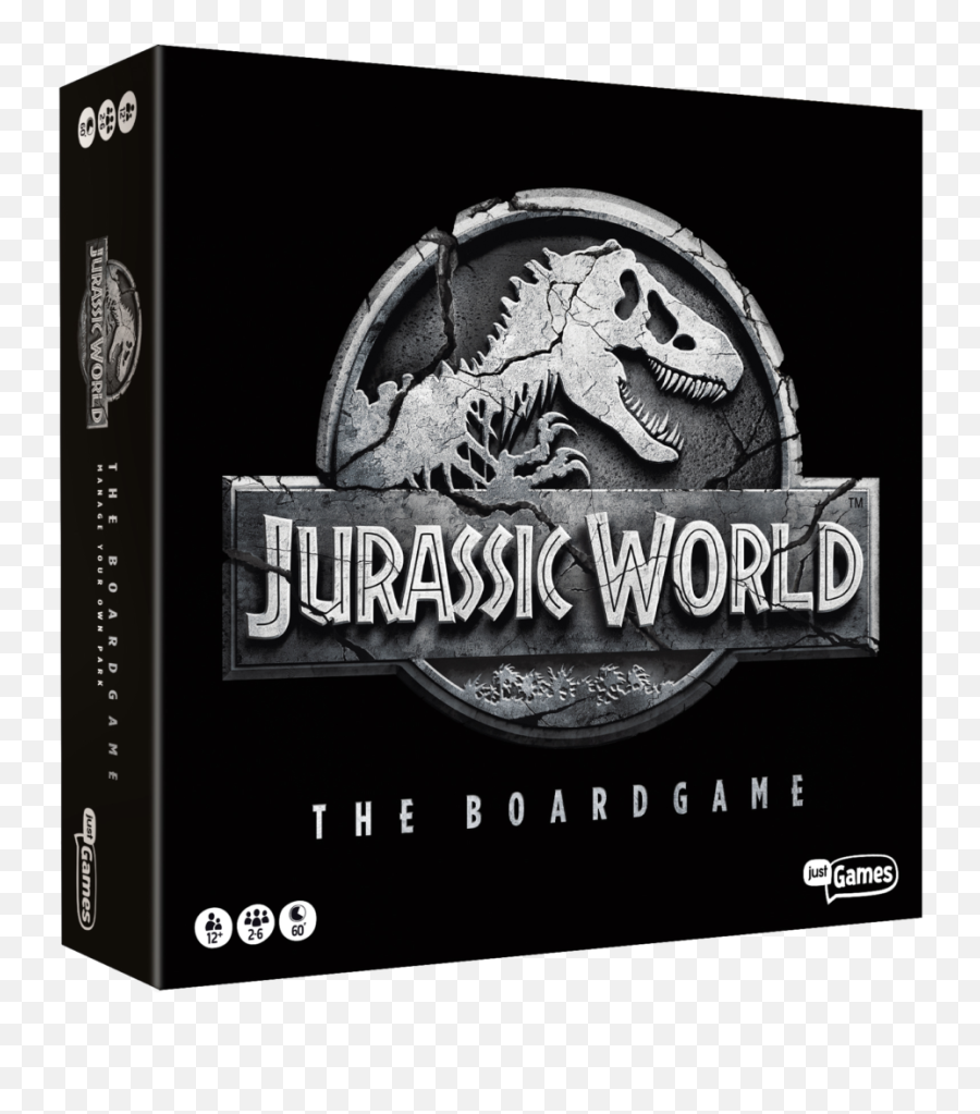 The - Jurassic World Board Game Png,Jurassic World Png