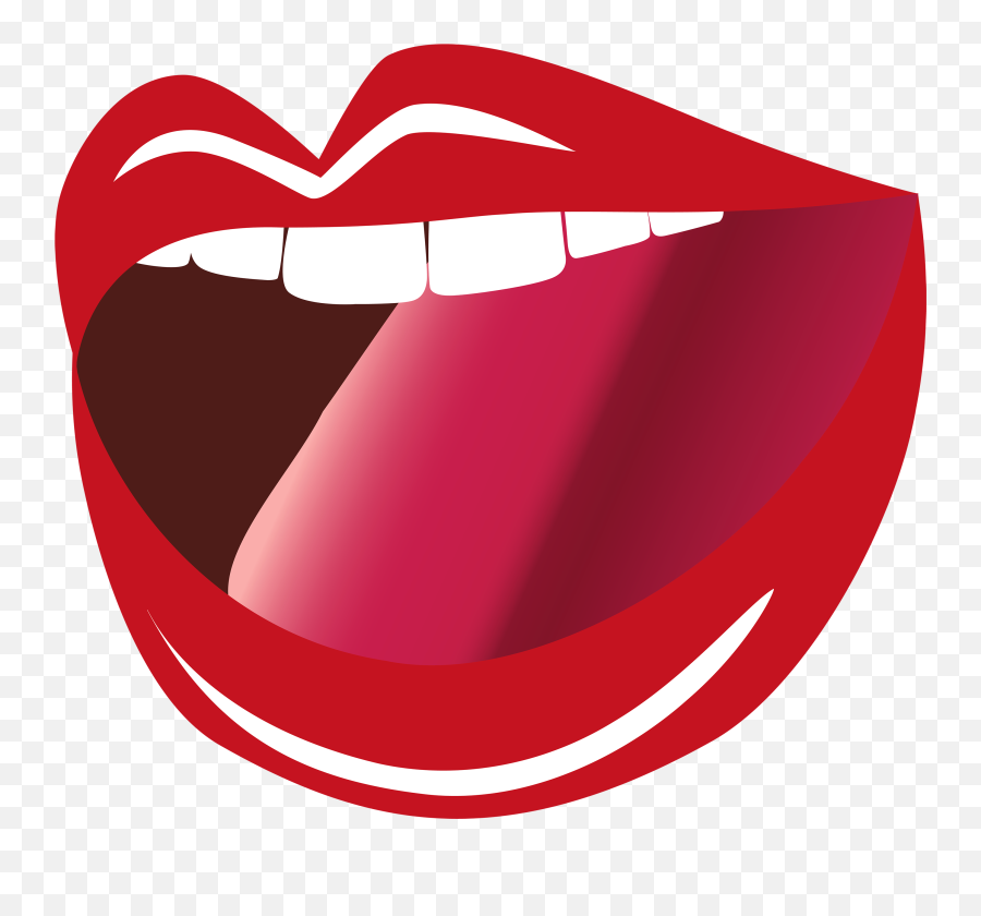 Download Mouth Png - Open Mouth Clipart Png,Lips Clipart Png