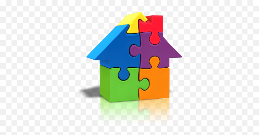 Puzzle Transparent Png Images - Stickpng House Made Of Puzzle Pieces,Puzzle Png