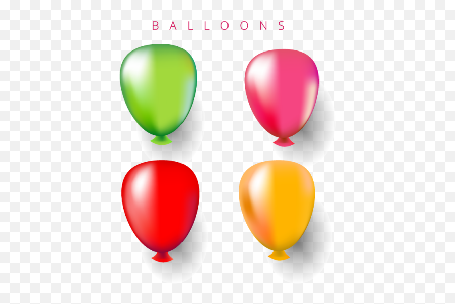 Download Multicolored Helium Balloons Background - Balloon Png,Balloons Background Png