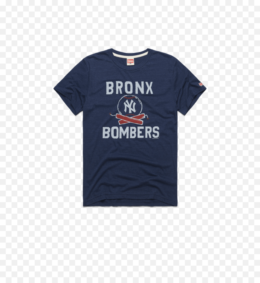 New York Yankees U002768 Retro Mlb Logo Graphic T - Shirt U2013 Homage Nba Jam T Shirt Hornets Png,Yankees Logo Transparent