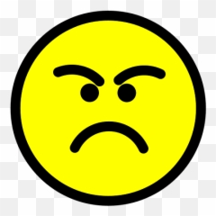 Angry Emoji Pixabay - iRadio Emoji Meaning png