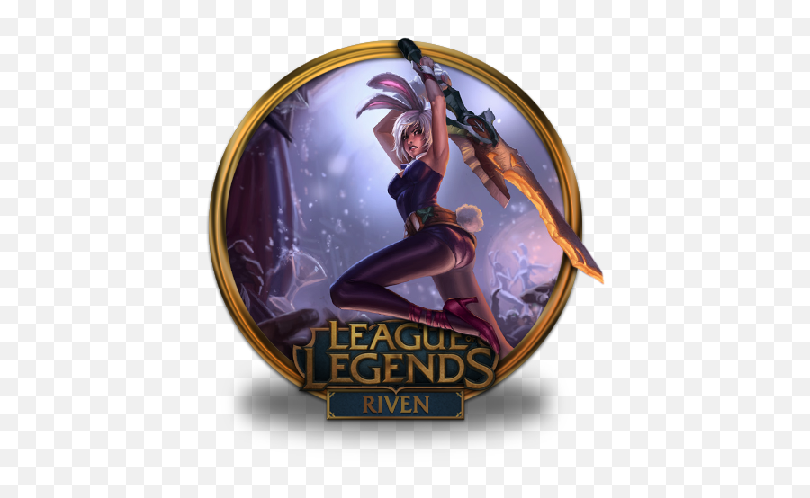 Riven Battlebunny Icon - League Of Legends Icon Png Riven,Riven Png