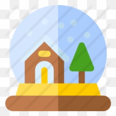 Snow Globe - Free Christmas Icons Graphic Design Png,Snow Globe Png