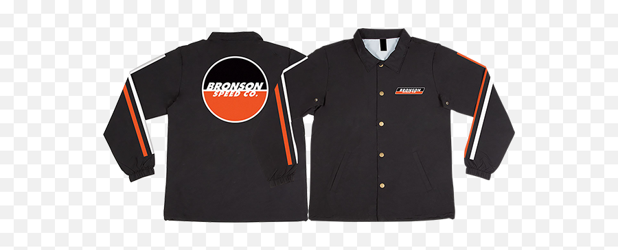 Bronson Speed Co - Jacket Png,Racing Stripes Png
