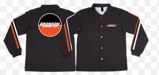 Bronson Speed Co - Jacket Png,Racing Stripes Png