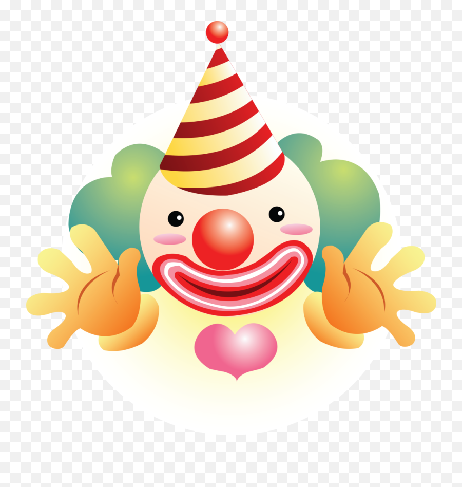 Clowns Png Image - Clown Vector,Clown Face Png